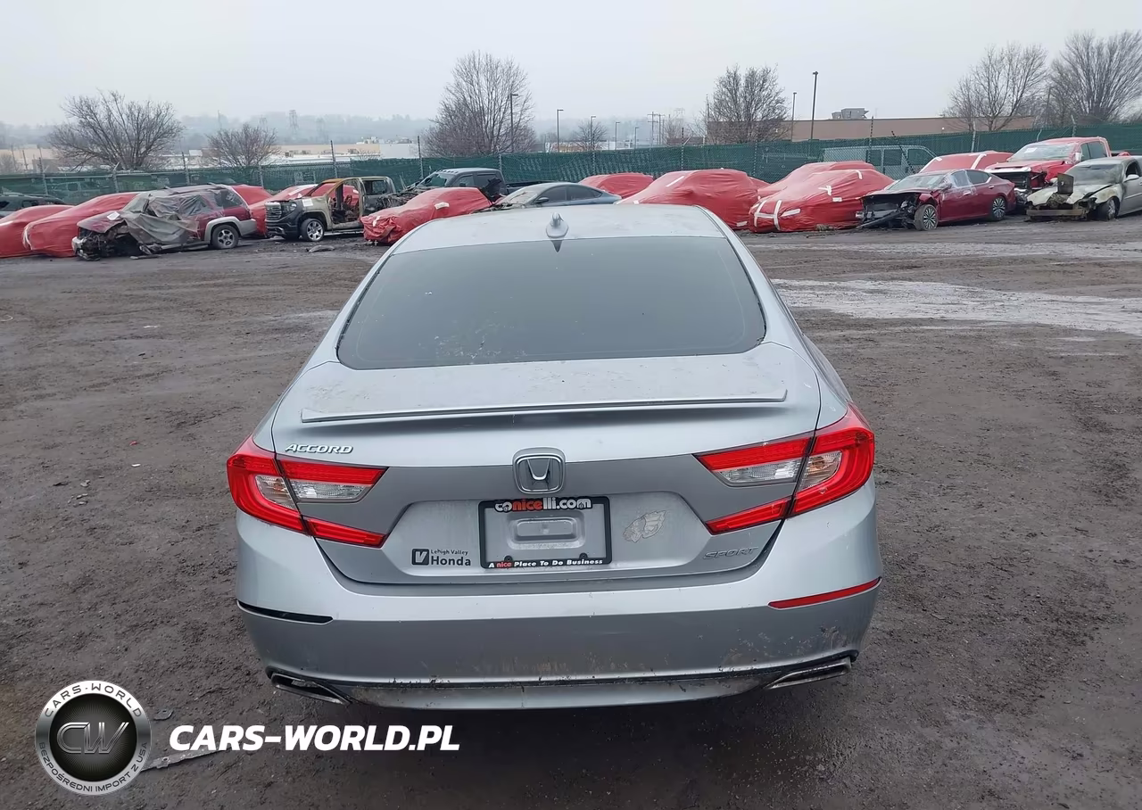 2020 Honda Accord Sport VIN:1HGCV1F34LA153258 - 15