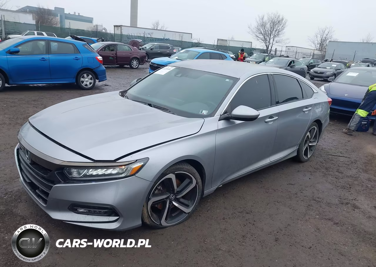 2020 Honda Accord Sport VIN:1HGCV1F34LA153258 - 2