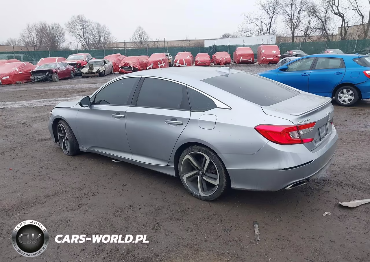 2020 Honda Accord Sport VIN:1HGCV1F34LA153258 - 3