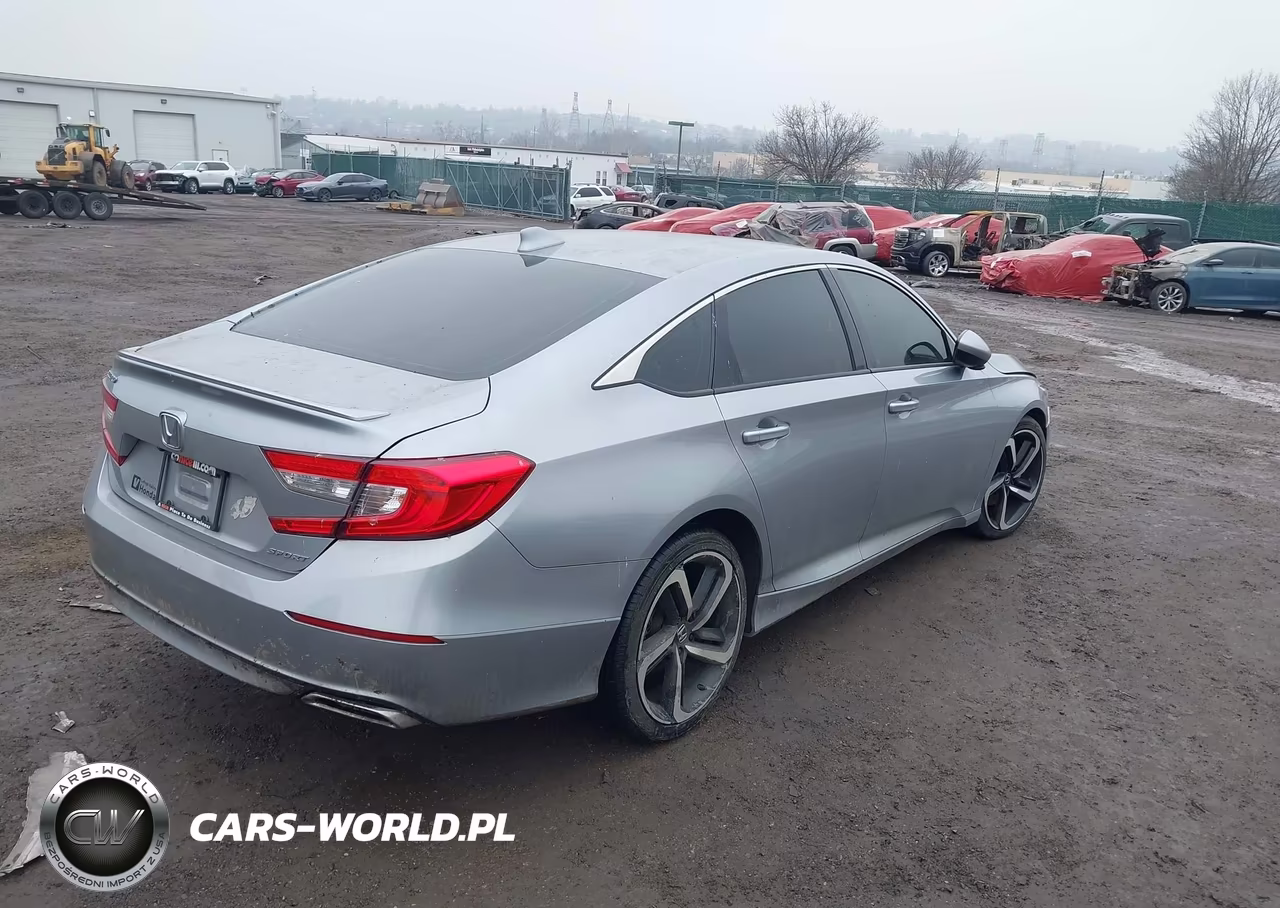 2020 Honda Accord Sport VIN:1HGCV1F34LA153258 - 4