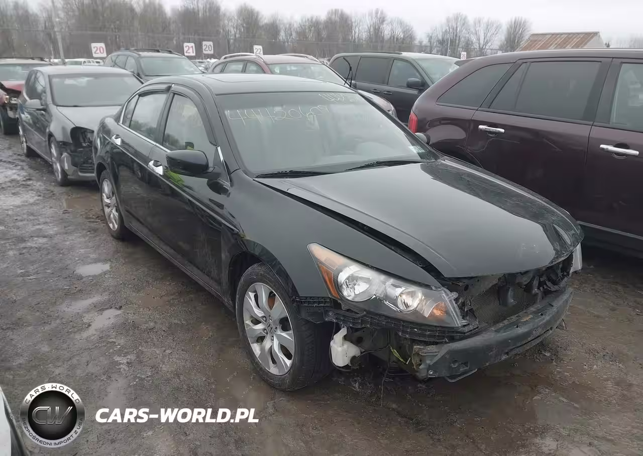 2008 Honda Accord 3.5 Ex