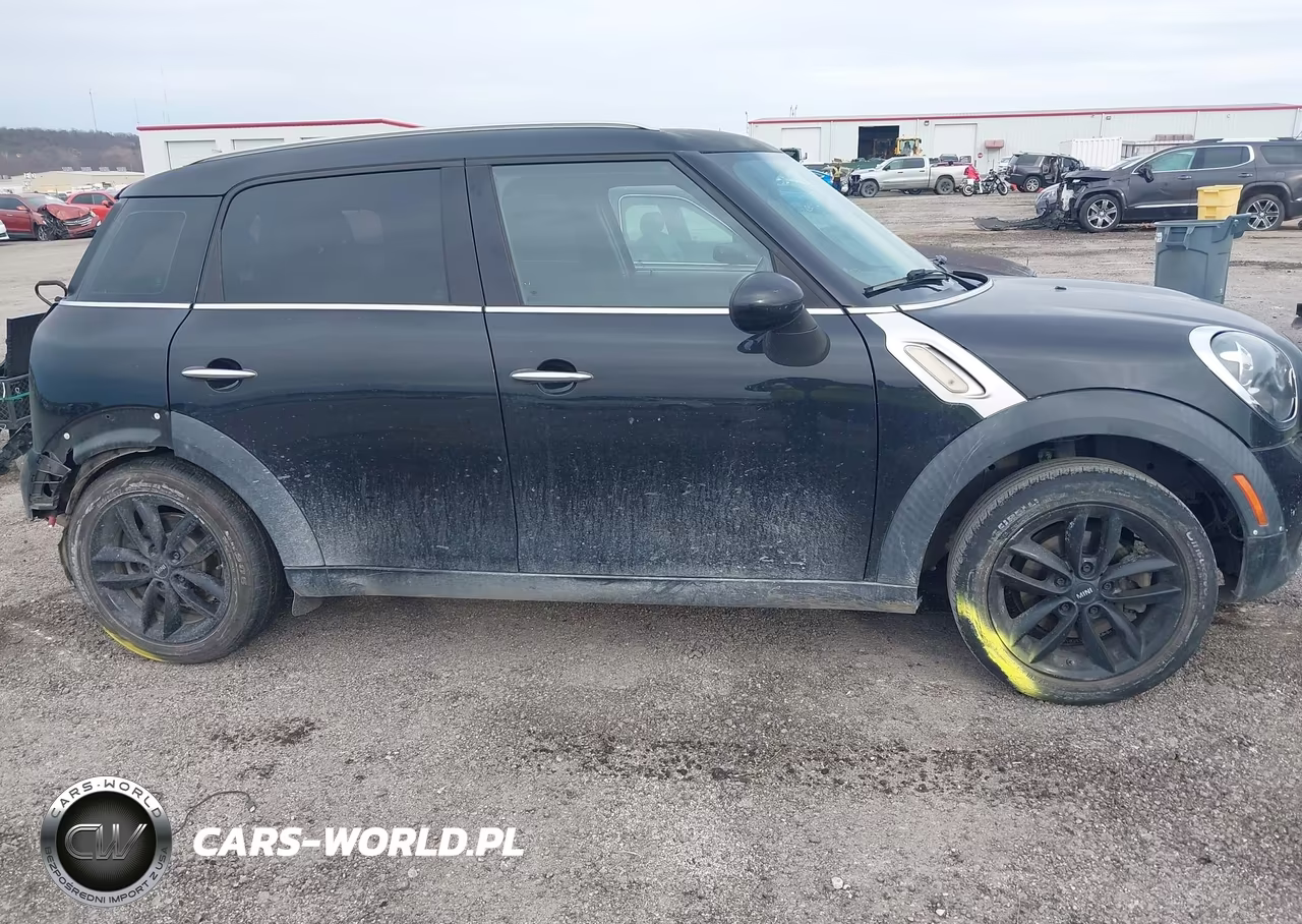 2014 Mini Countryman Cooper VIN:WMWZB3C56EWR37785 - 14