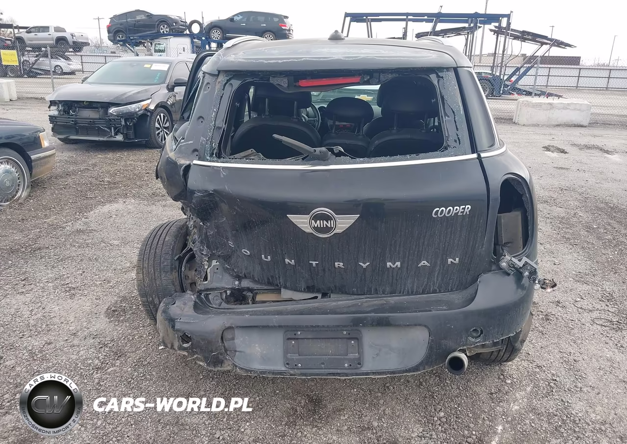 2014 Mini Countryman Cooper VIN:WMWZB3C56EWR37785 - 17