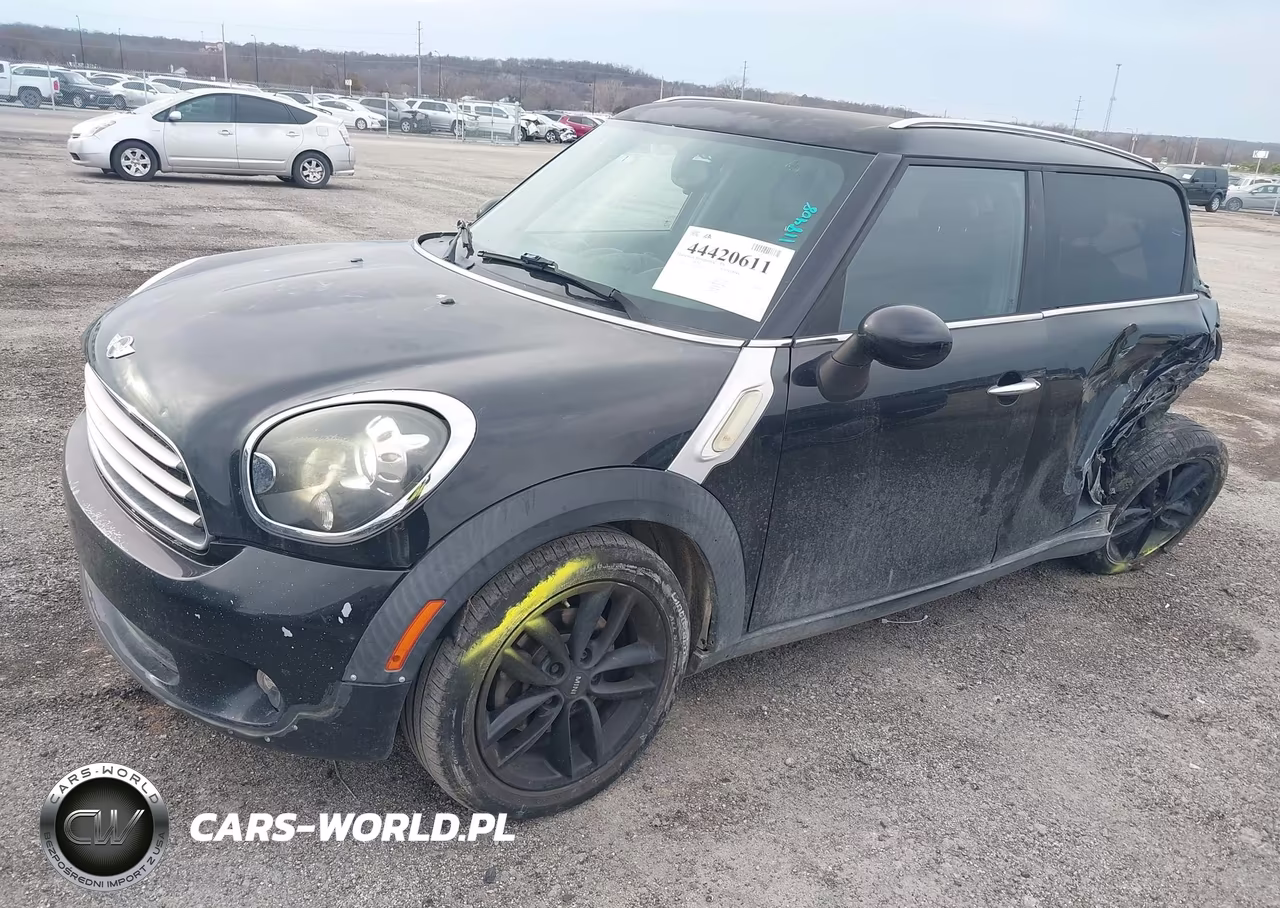 2014 Mini Countryman Cooper VIN:WMWZB3C56EWR37785 - 2