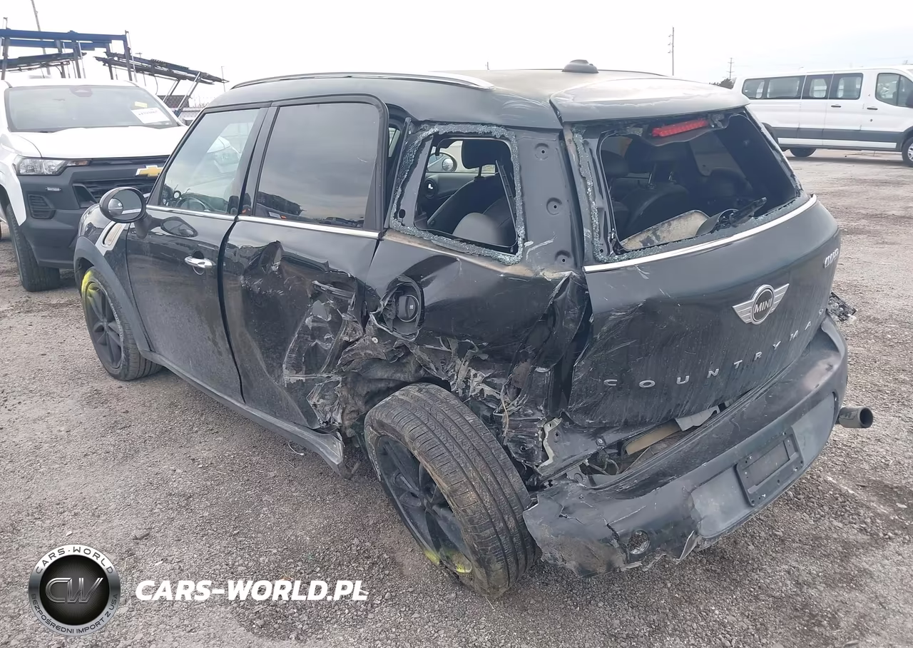 2014 Mini Countryman Cooper VIN:WMWZB3C56EWR37785 - 3