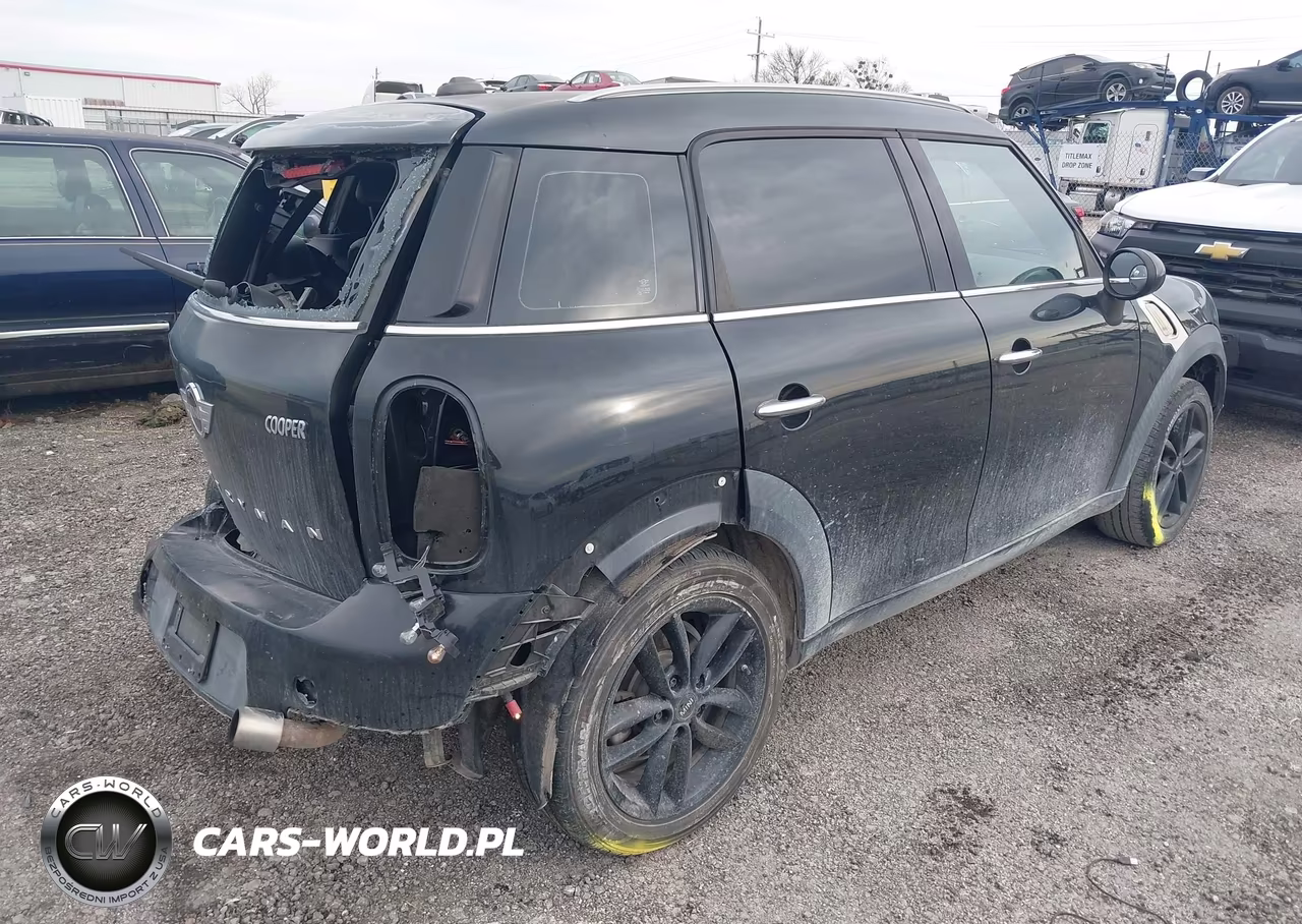 2014 Mini Countryman Cooper VIN:WMWZB3C56EWR37785 - 4