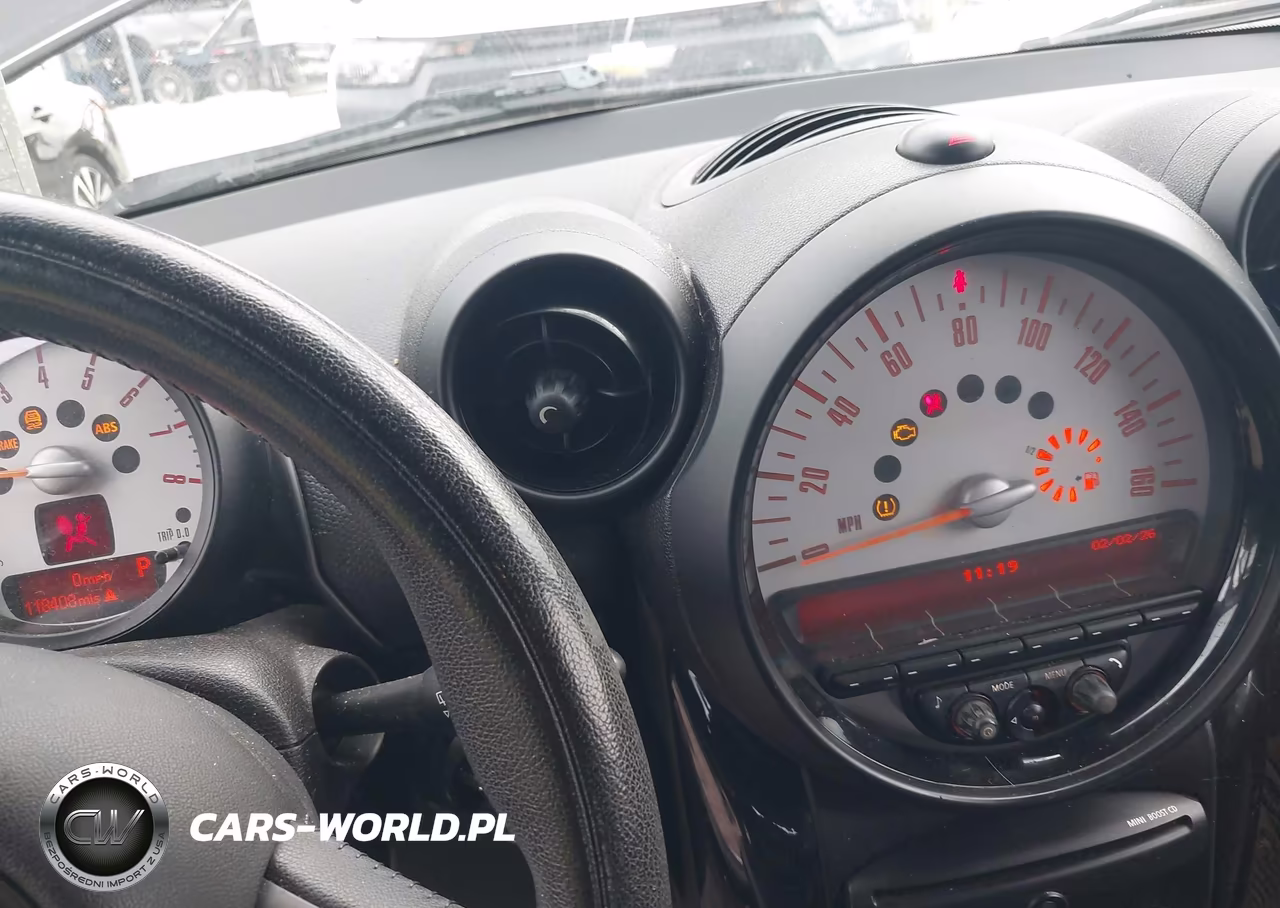 2014 Mini Countryman Cooper VIN:WMWZB3C56EWR37785 - 7
