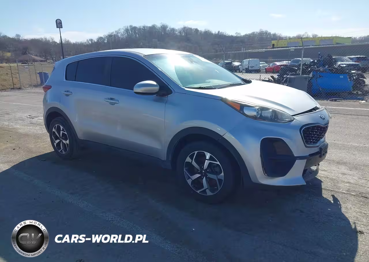 2020 Kia Sportage Lx