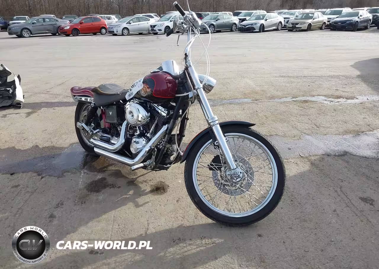 2000 Harley-Davidson Fxdwg