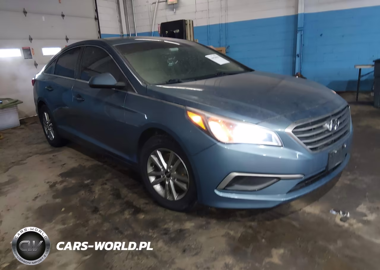 2017 Hyundai Sonata Se – zdjęcie 1 z 11