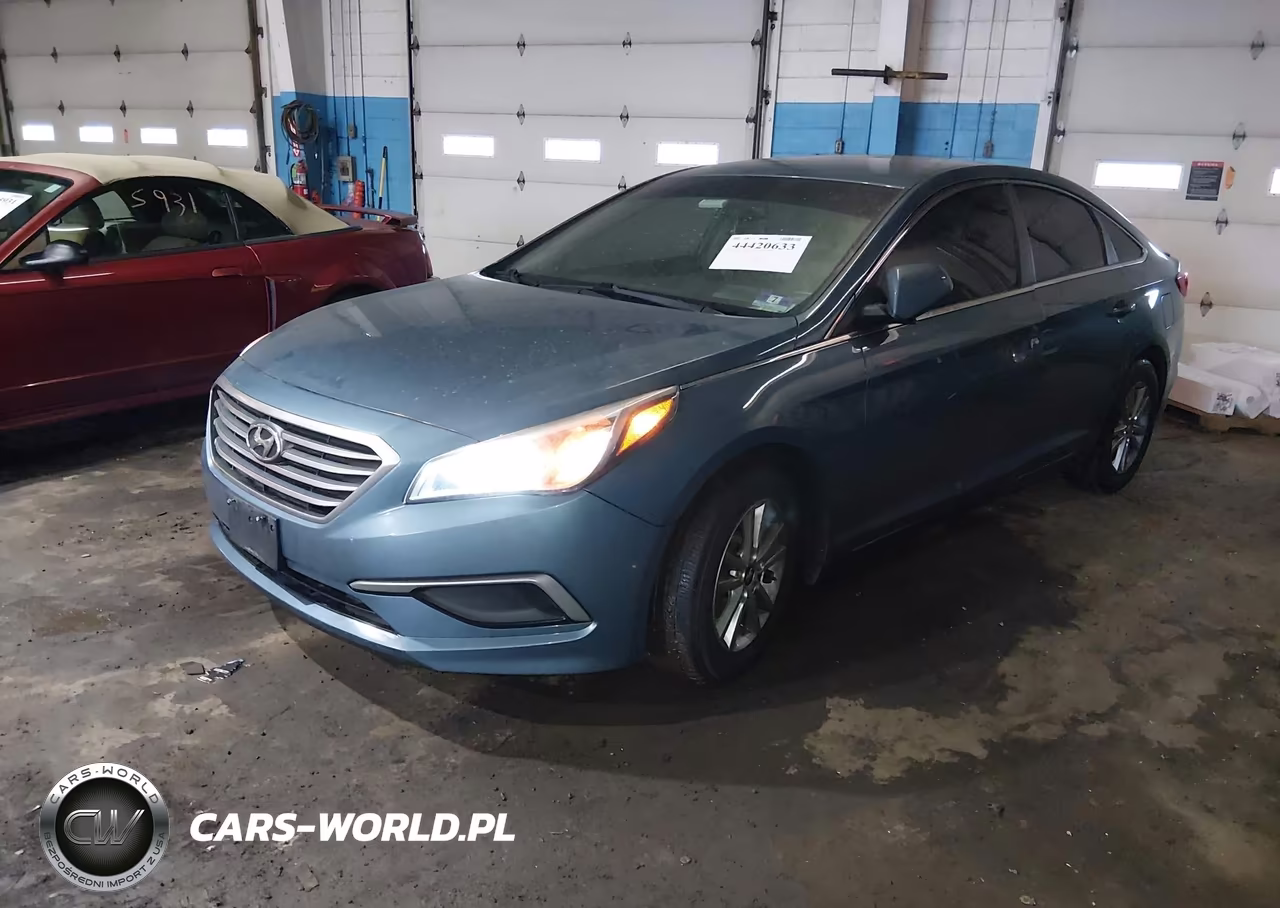2017 Hyundai Sonata Se VIN:5NPE24AF8HH551639 - 2