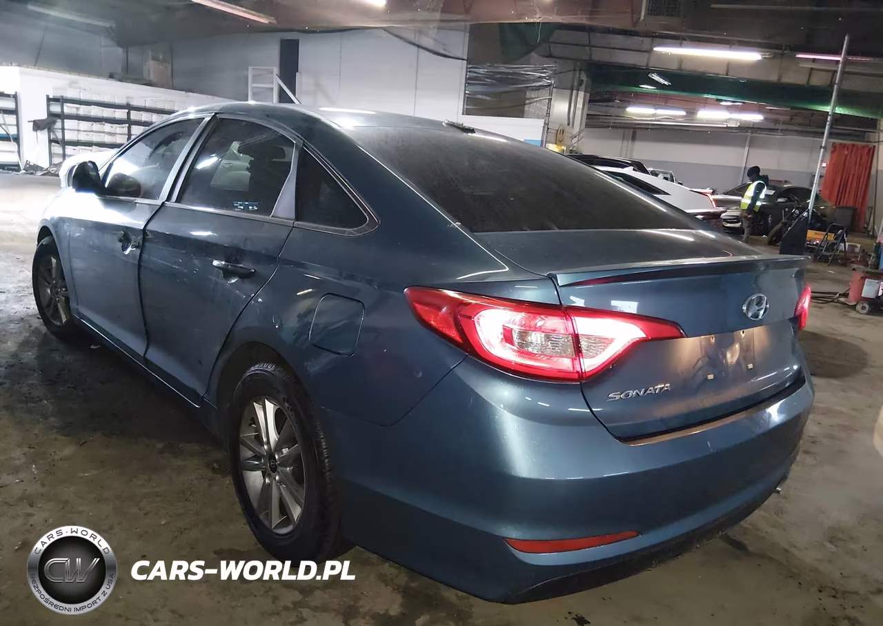 2017 Hyundai Sonata Se VIN:5NPE24AF8HH551639 - 3