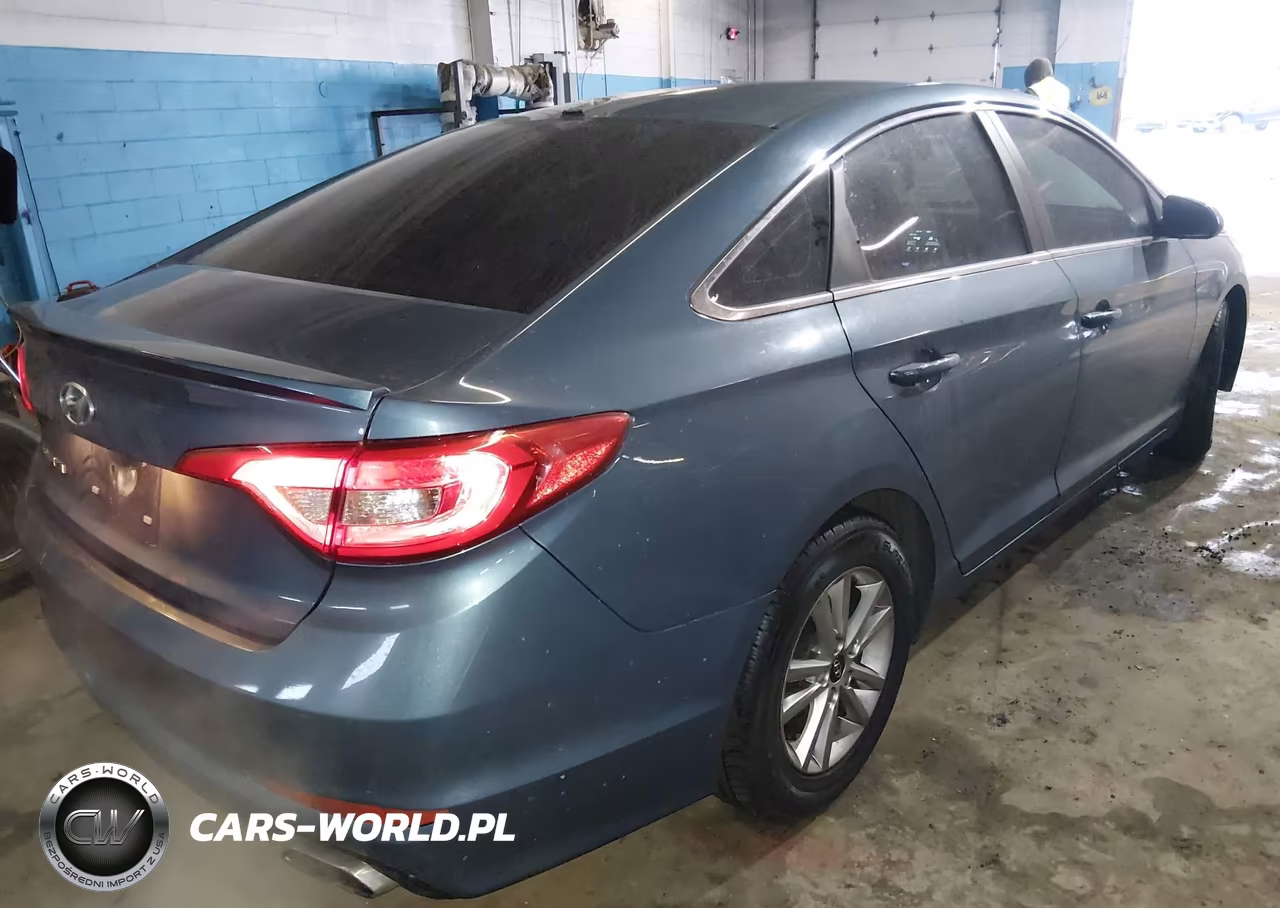 2017 Hyundai Sonata Se VIN:5NPE24AF8HH551639 - 4