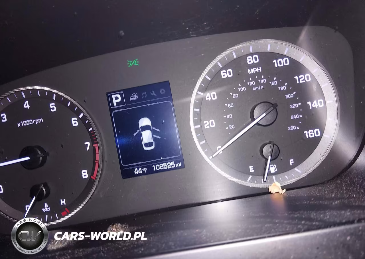 2017 Hyundai Sonata Se VIN:5NPE24AF8HH551639 - 7