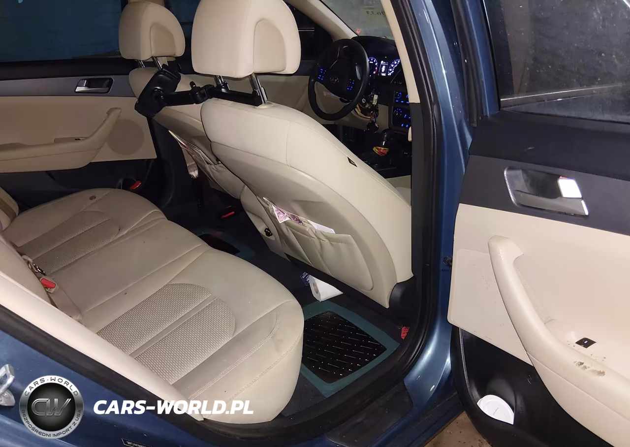 2017 Hyundai Sonata Se VIN:5NPE24AF8HH551639 - 8