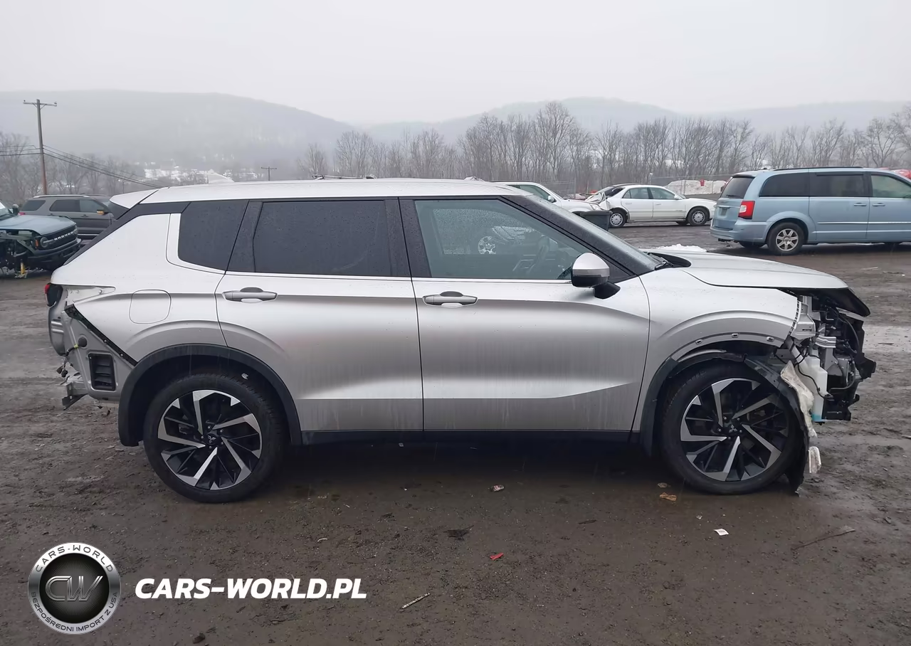 2022 Mitsubishi Outlander Es 2.5 S-Awc VIN:JA4J4TA88NZ035624 - 14