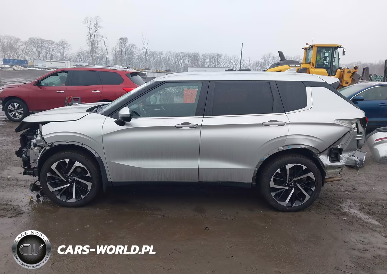 2022 Mitsubishi Outlander Es 2.5 S-Awc VIN:JA4J4TA88NZ035624 - 15