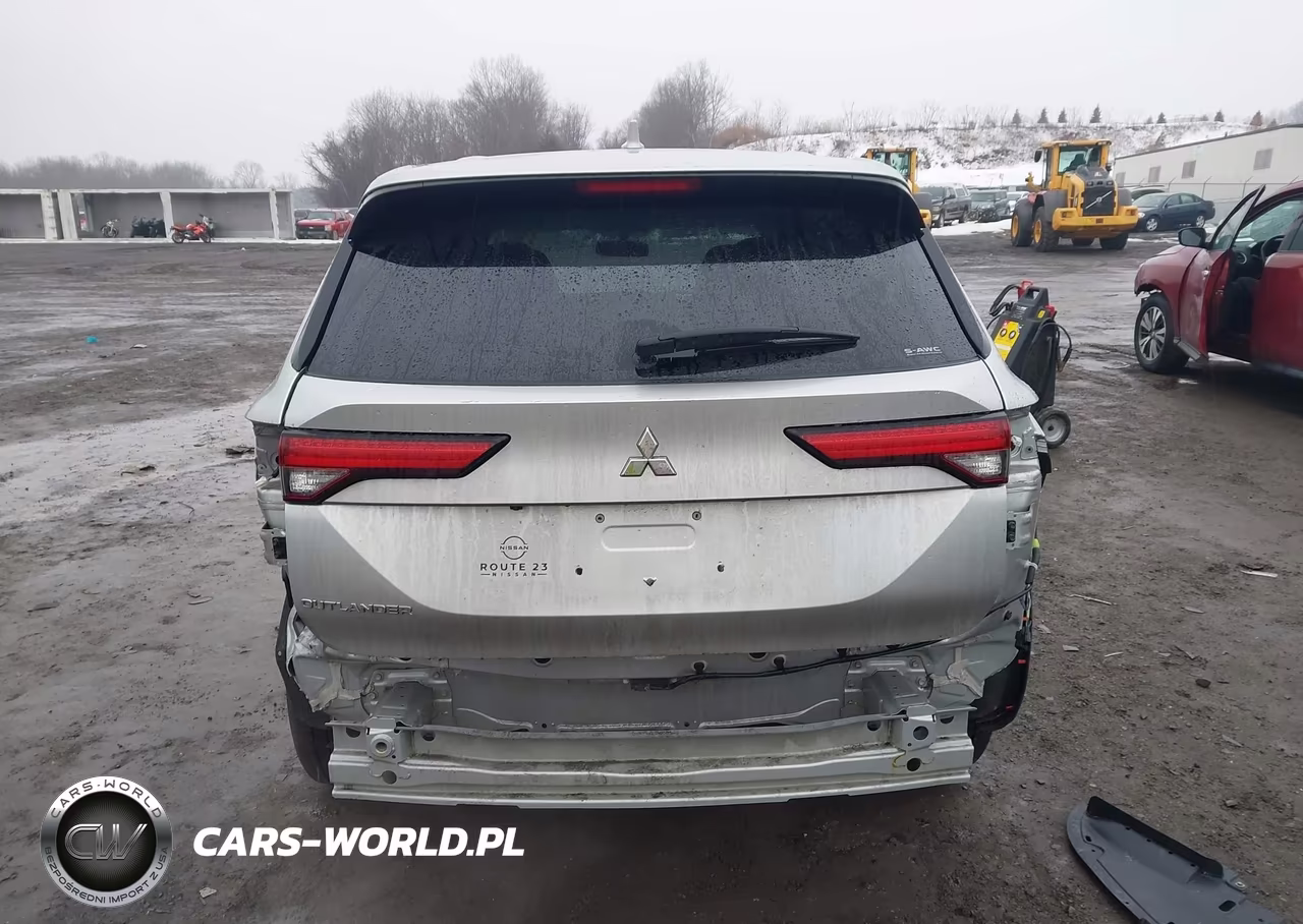 2022 Mitsubishi Outlander Es 2.5 S-Awc VIN:JA4J4TA88NZ035624 - 17