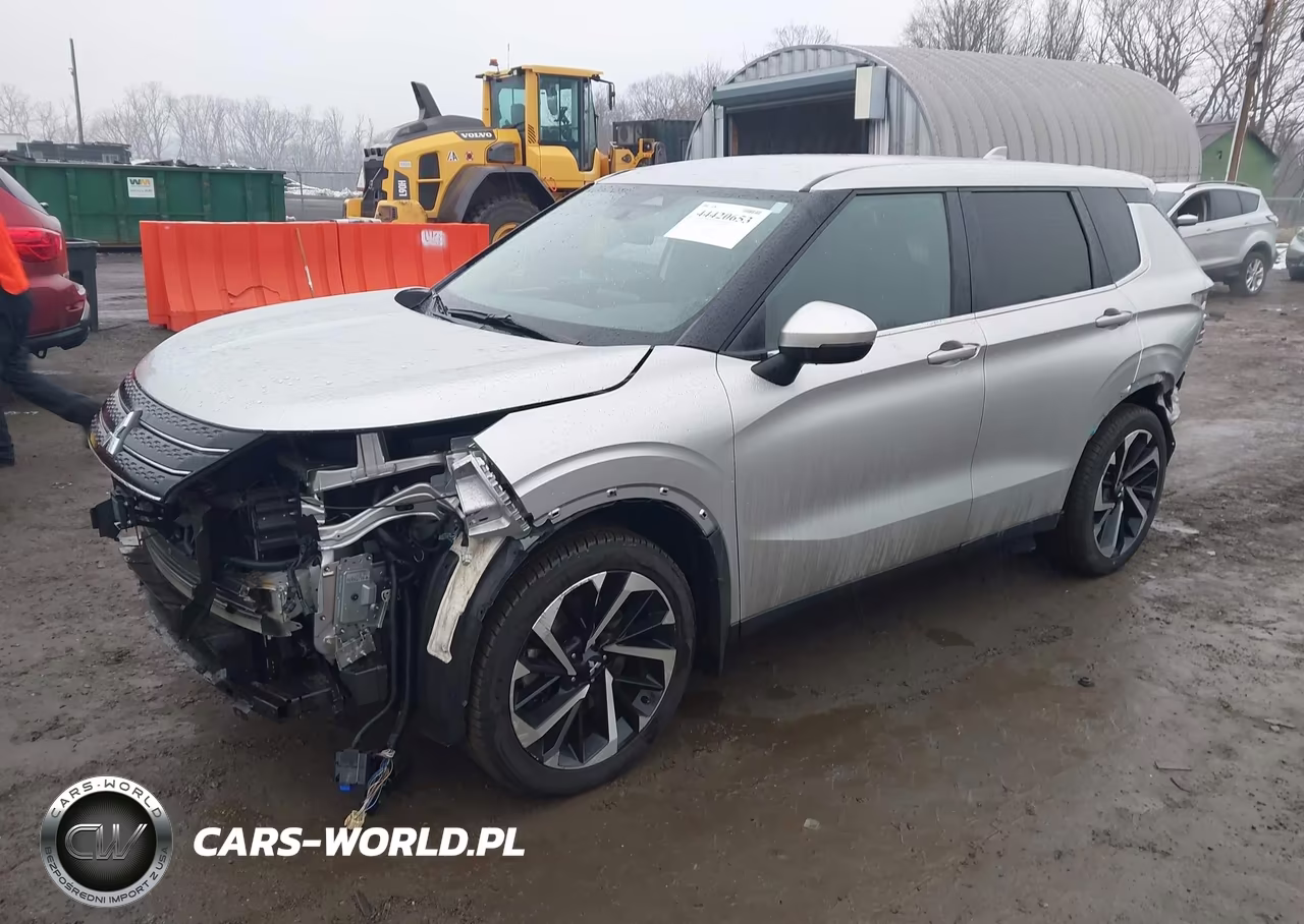 2022 Mitsubishi Outlander Es 2.5 S-Awc VIN:JA4J4TA88NZ035624 - 2