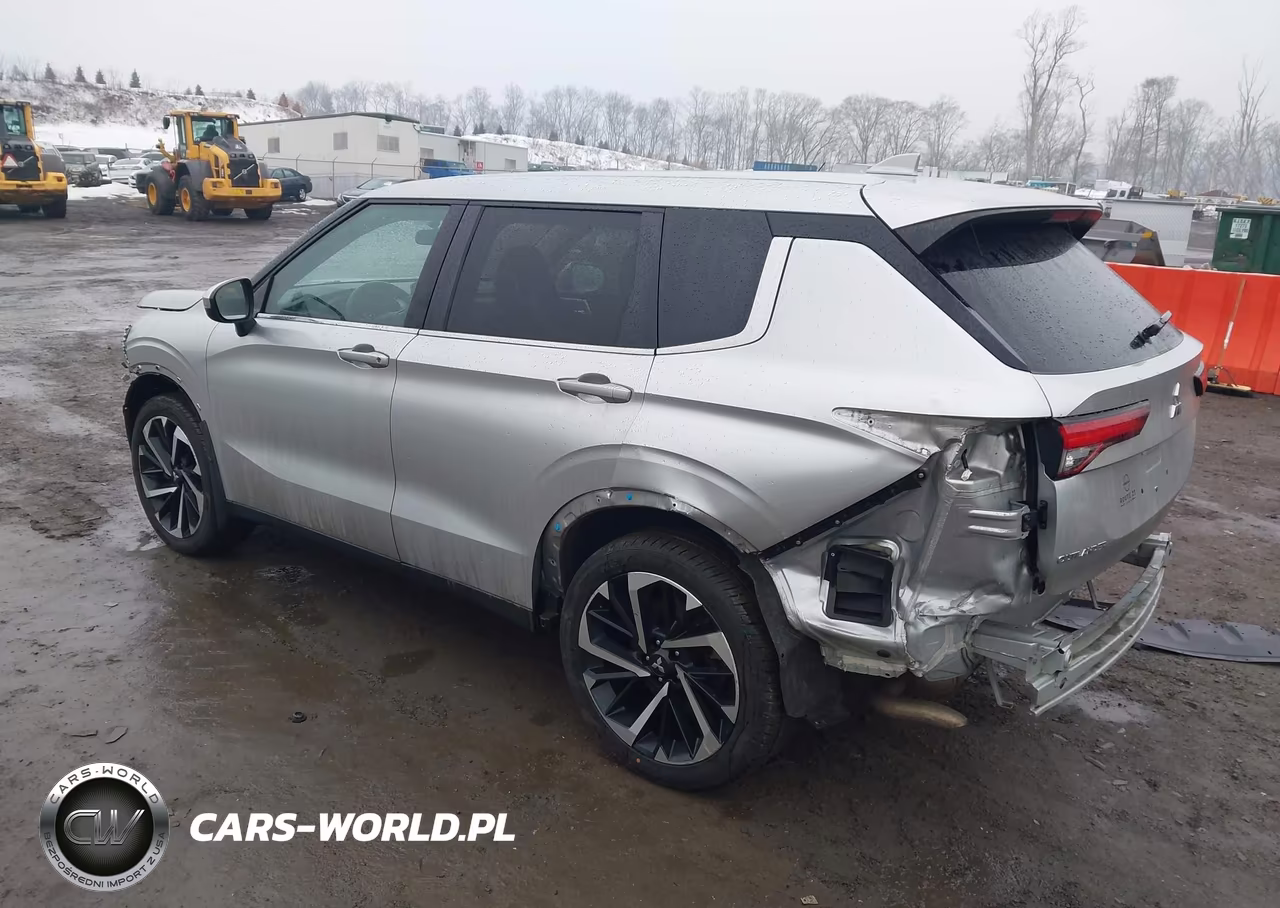 2022 Mitsubishi Outlander Es 2.5 S-Awc VIN:JA4J4TA88NZ035624 - 3