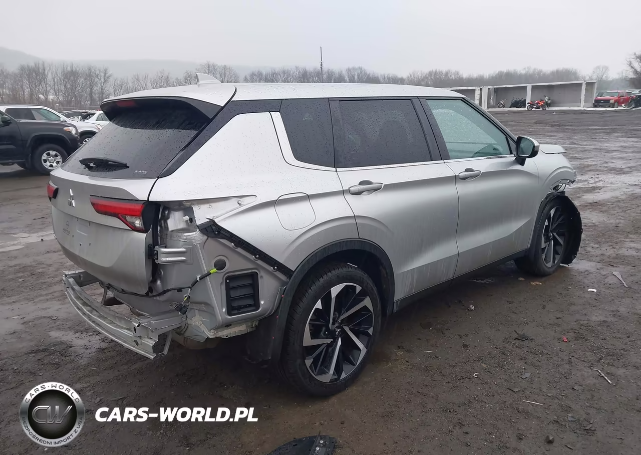 2022 Mitsubishi Outlander Es 2.5 S-Awc VIN:JA4J4TA88NZ035624 - 4