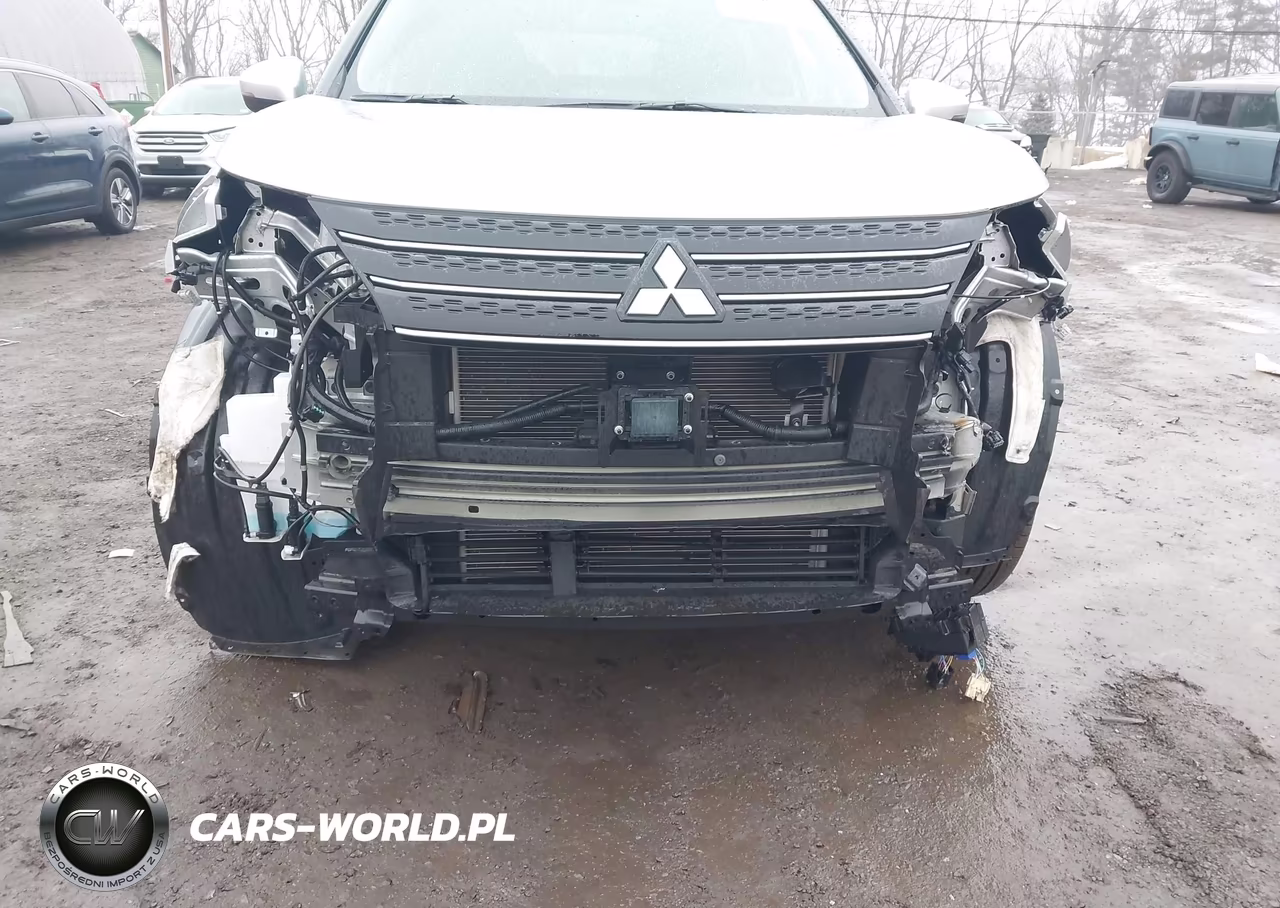 2022 Mitsubishi Outlander Es 2.5 S-Awc VIN:JA4J4TA88NZ035624 - 6