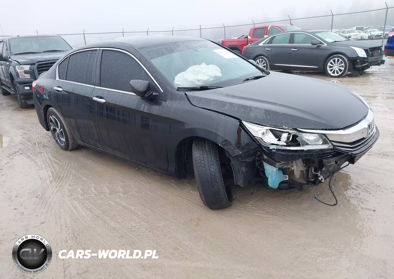 2016 Honda Accord Lx – zdjęcie 1 z 19