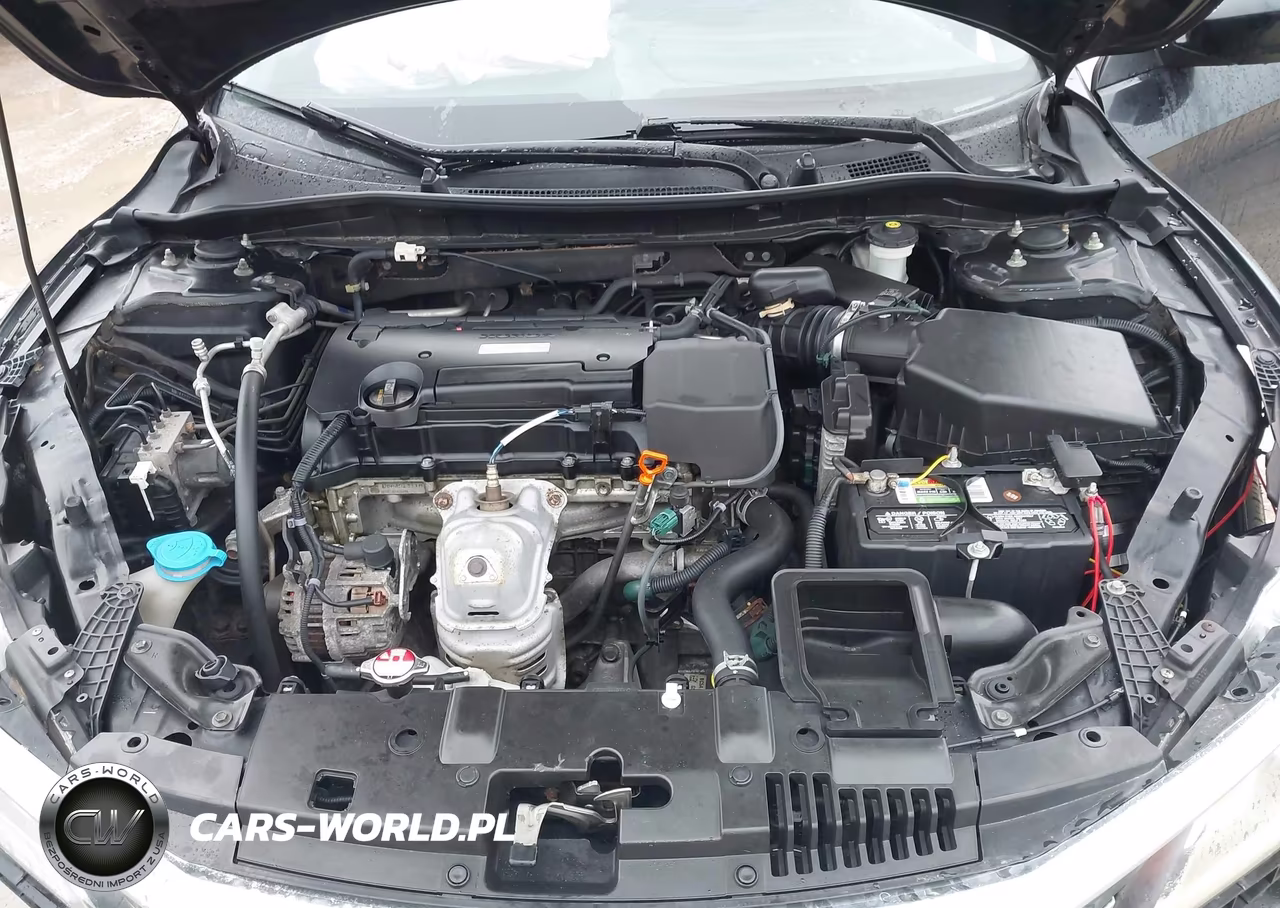2016 Honda Accord Lx VIN:1HGCR2F35GA057929 - 10