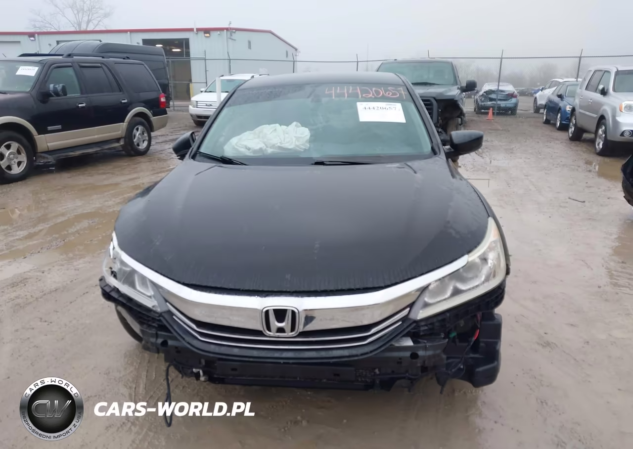 2016 Honda Accord Lx VIN:1HGCR2F35GA057929 - 12