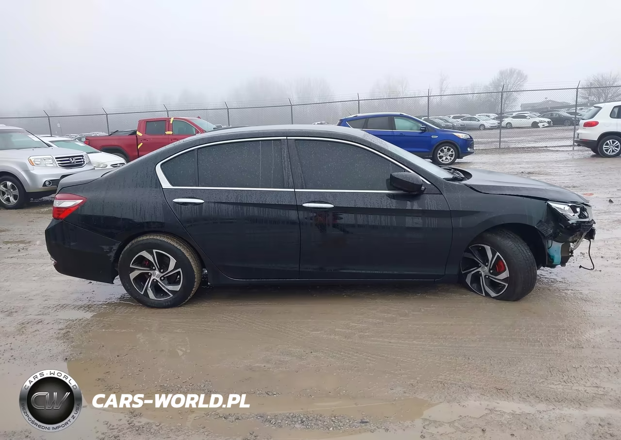 2016 Honda Accord Lx VIN:1HGCR2F35GA057929 - 13