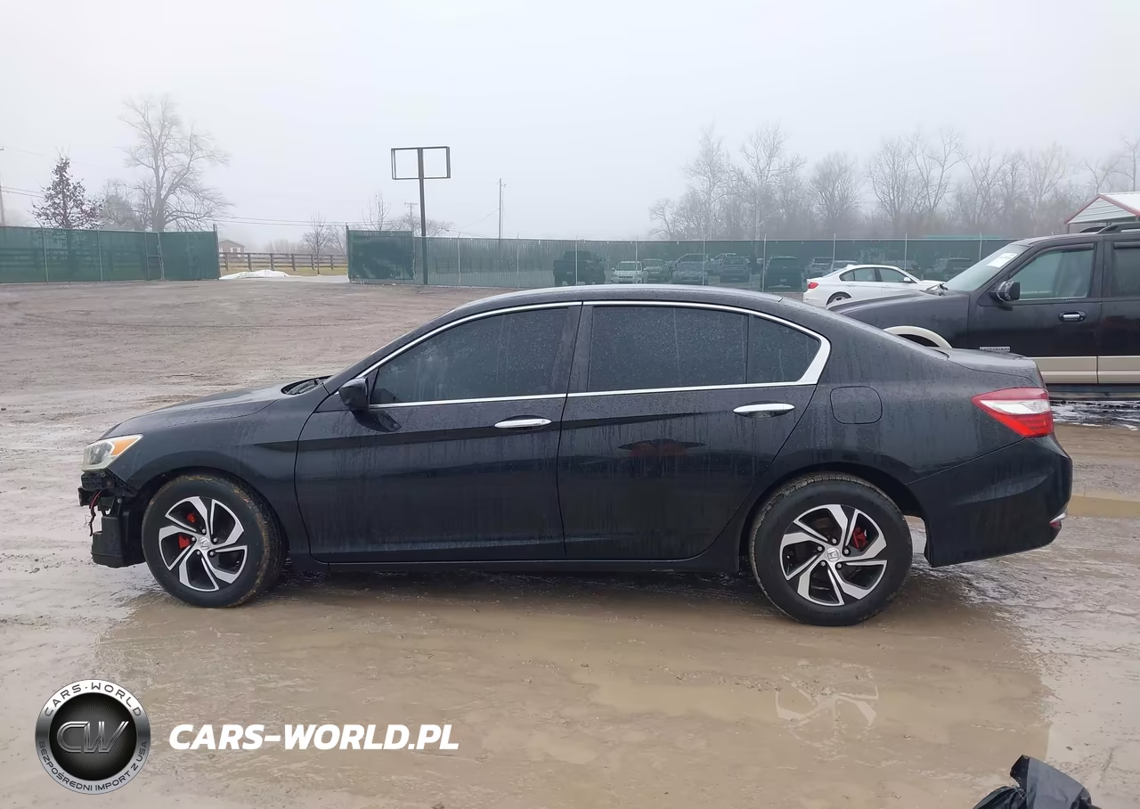 2016 Honda Accord Lx VIN:1HGCR2F35GA057929 - 14