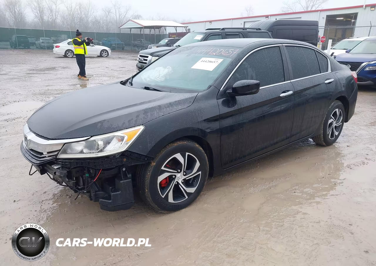 2016 Honda Accord Lx VIN:1HGCR2F35GA057929 - 2