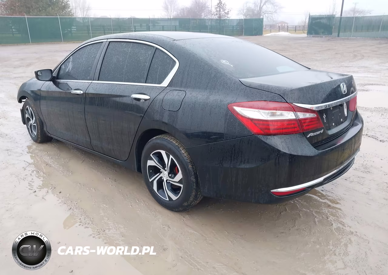 2016 Honda Accord Lx VIN:1HGCR2F35GA057929 - 3