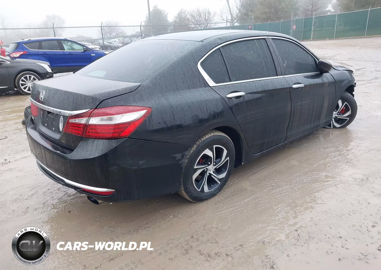 2016 Honda Accord Lx VIN:1HGCR2F35GA057929 - 4