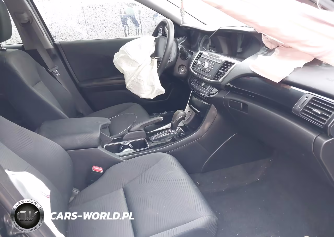 2016 Honda Accord Lx VIN:1HGCR2F35GA057929 - 5