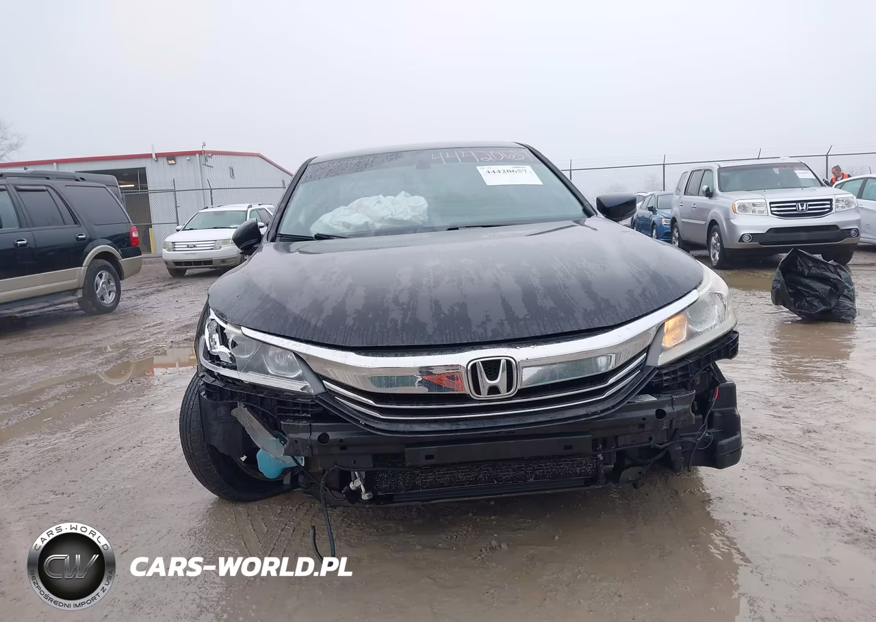 2016 Honda Accord Lx VIN:1HGCR2F35GA057929 - 6