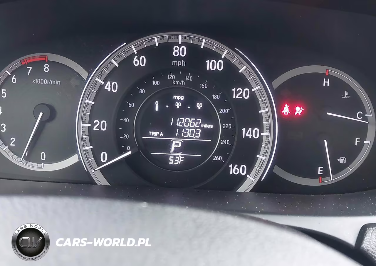 2016 Honda Accord Lx VIN:1HGCR2F35GA057929 - 7