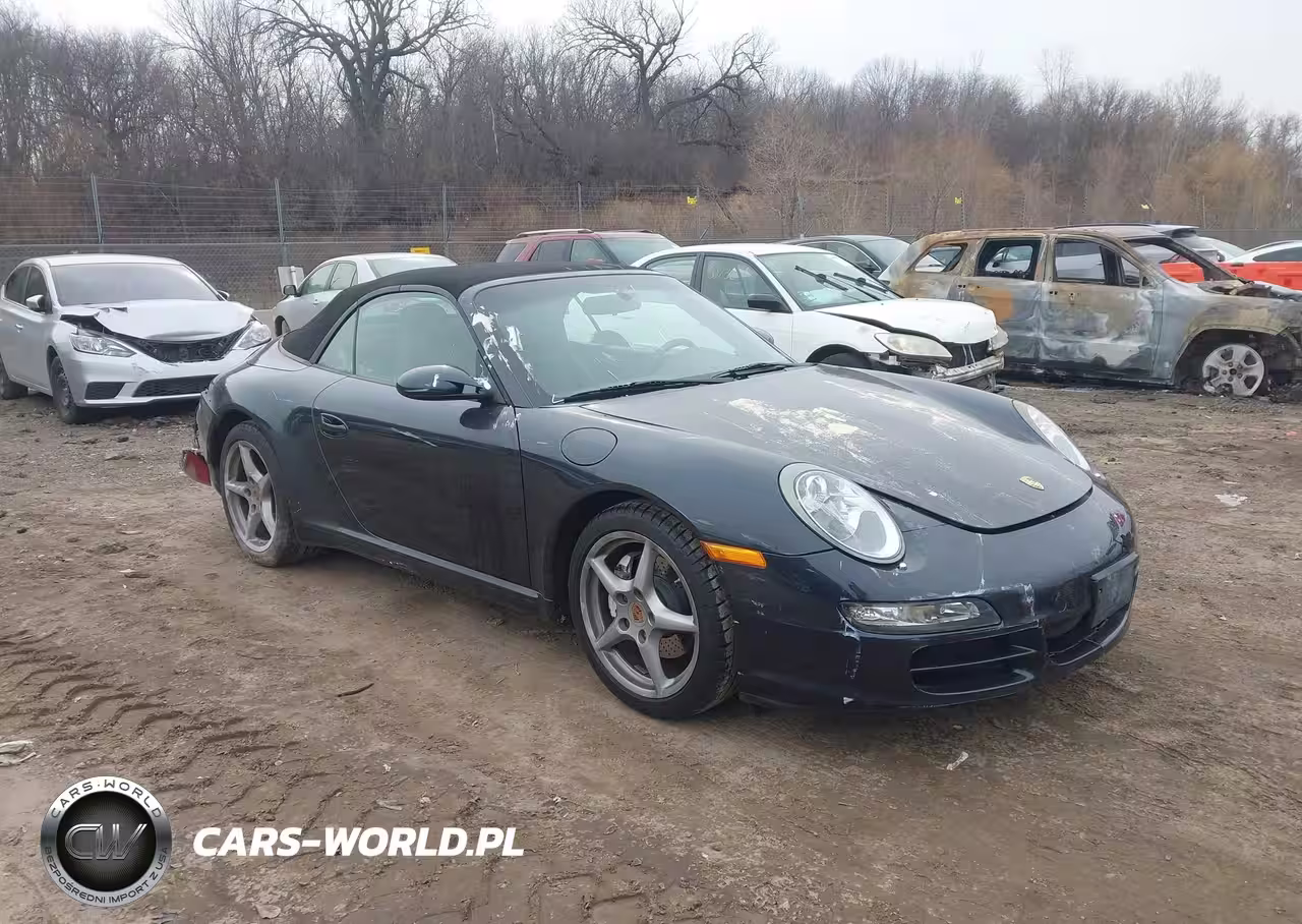 2007 Porsche 911 Carrera-Carrera 4