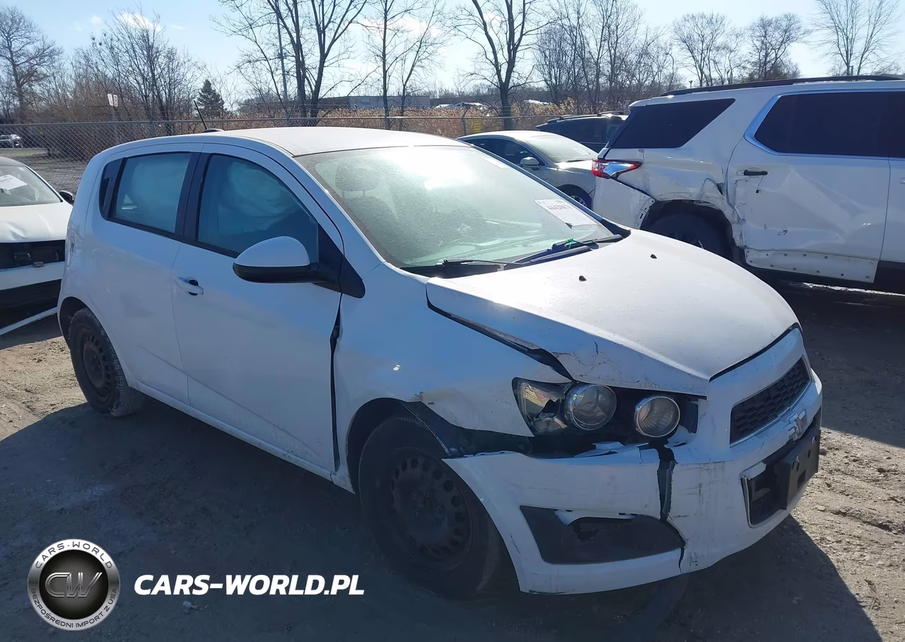 2016 Chevrolet Sonic Ls Auto