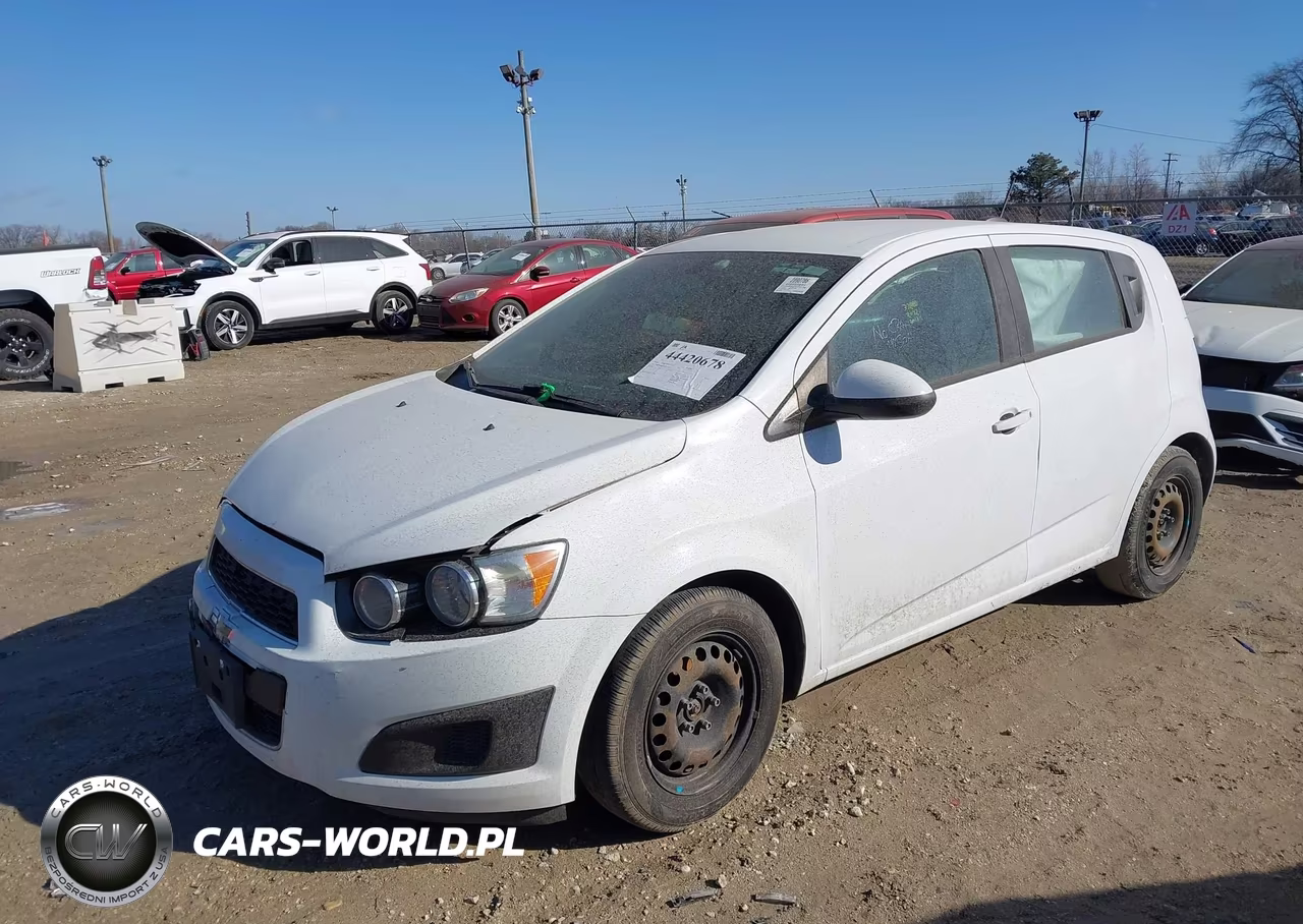 2016 Chevrolet Sonic Ls Auto VIN:1G1JA6SH6G4161794 - 2