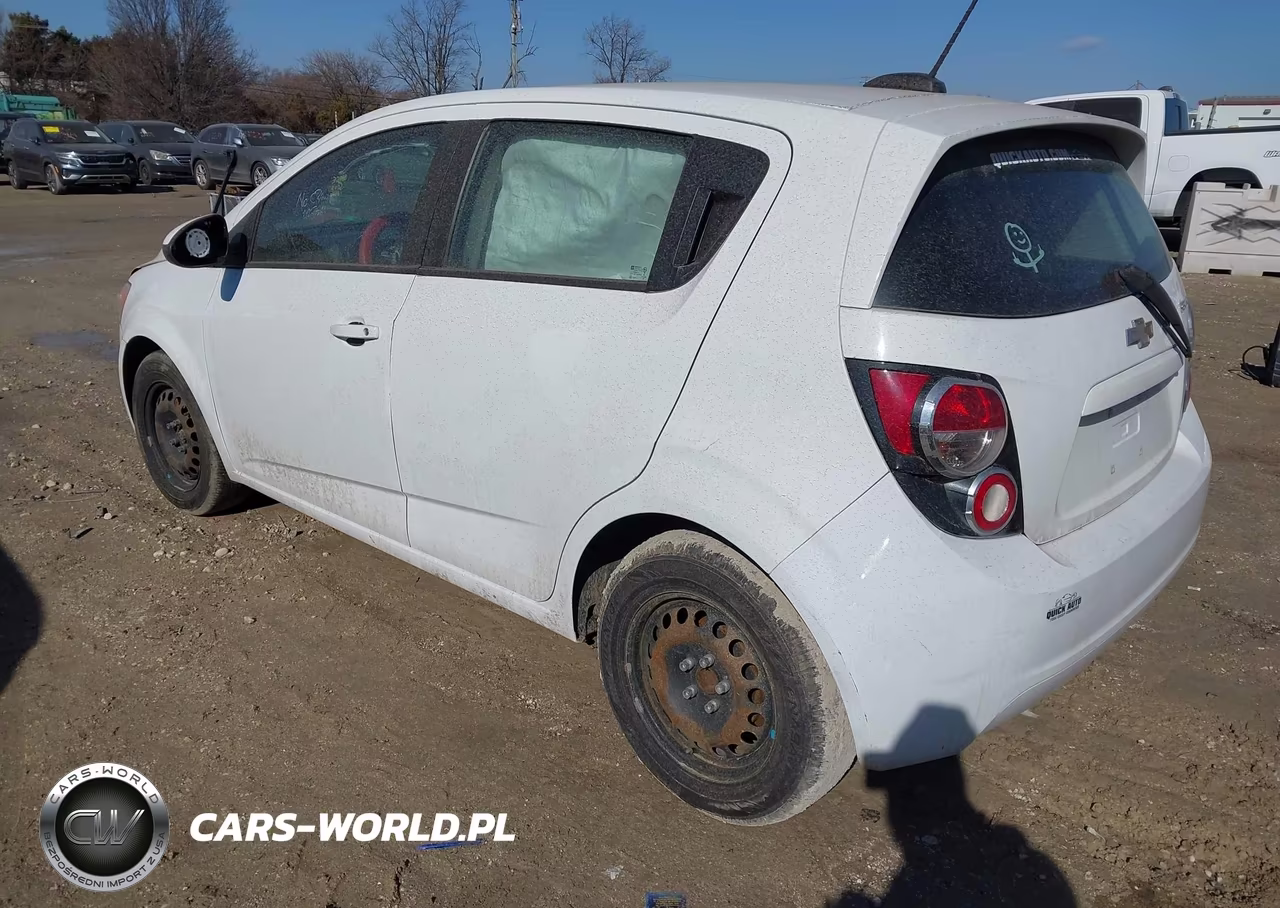 2016 Chevrolet Sonic Ls Auto VIN:1G1JA6SH6G4161794 - 3