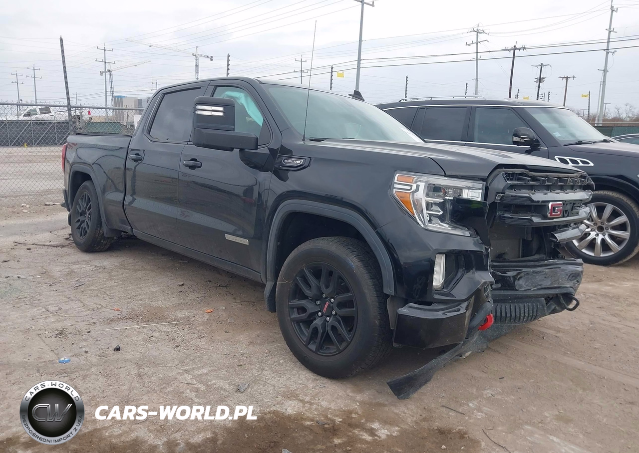 2019 GMC Sierra 1500 Elevation