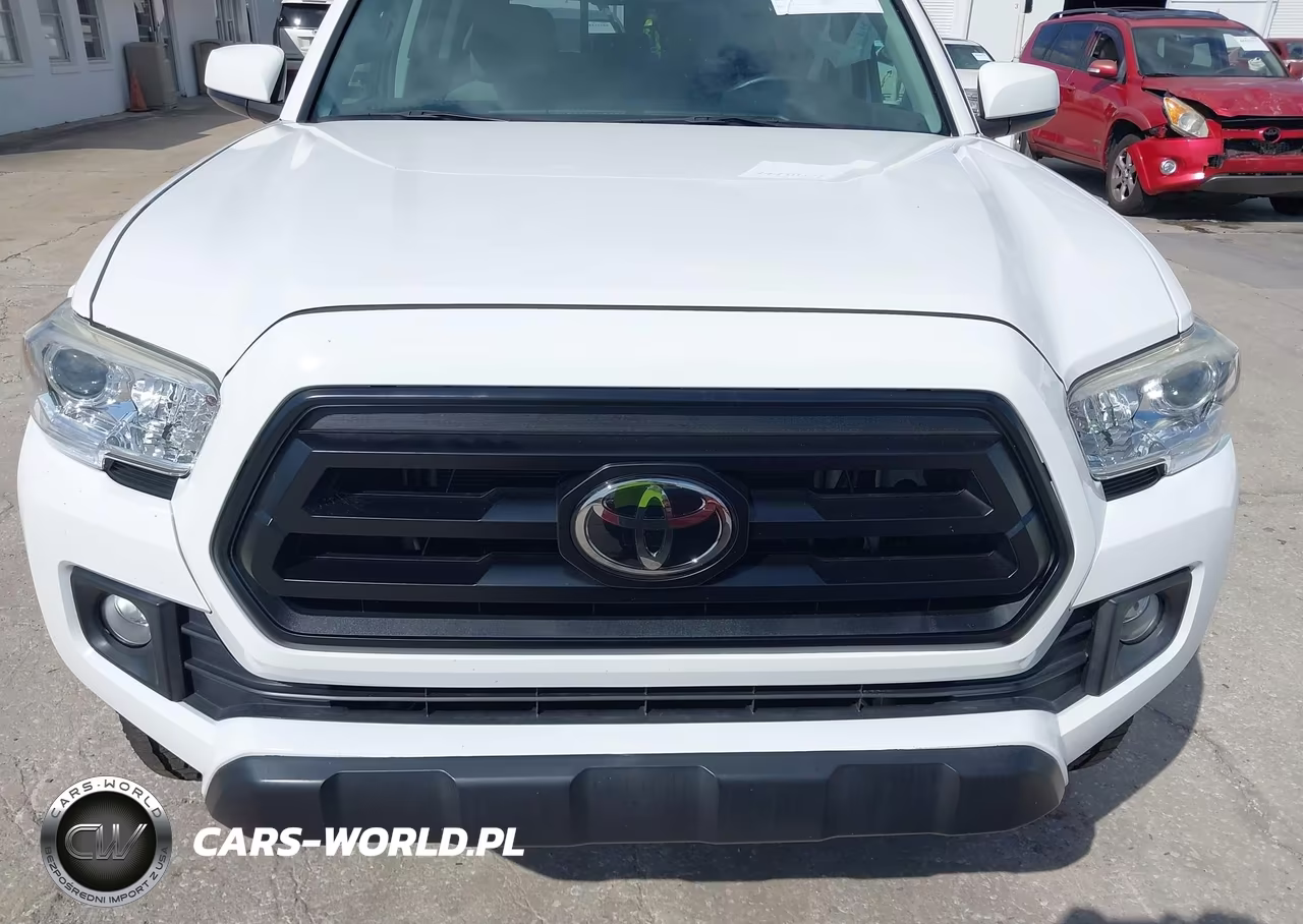 2020 Toyota Tacoma Sr VIN:5TFAX5GN0LX180669 - 12
