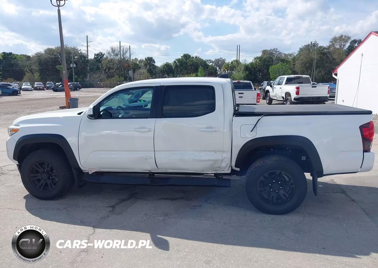 2020 Toyota Tacoma Sr VIN:5TFAX5GN0LX180669 - 14