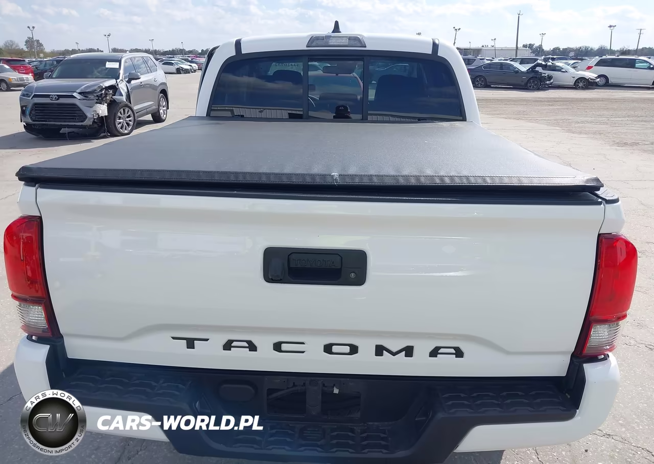 2020 Toyota Tacoma Sr VIN:5TFAX5GN0LX180669 - 16