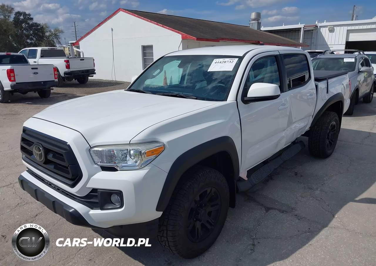 2020 Toyota Tacoma Sr VIN:5TFAX5GN0LX180669 - 2