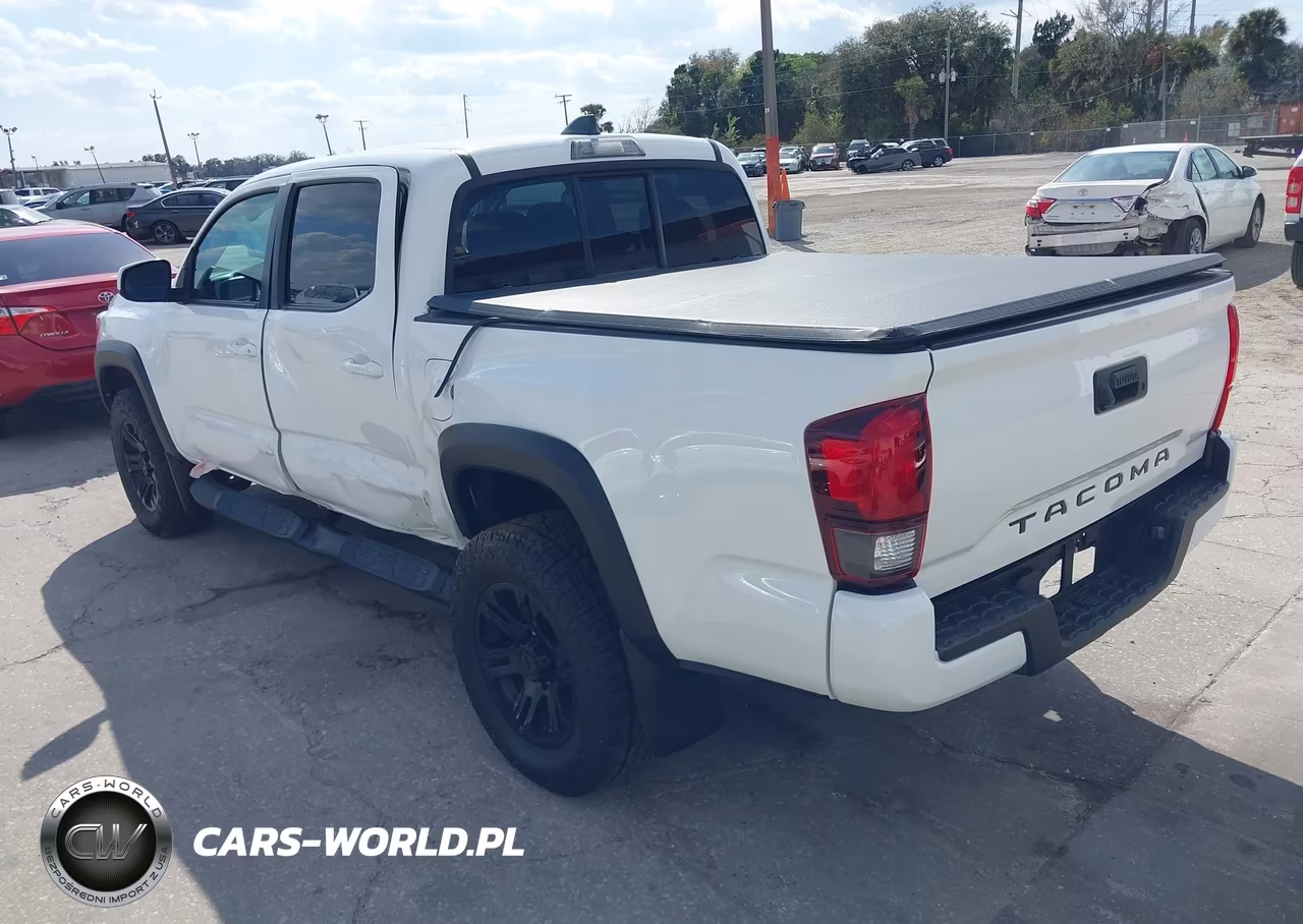 2020 Toyota Tacoma Sr VIN:5TFAX5GN0LX180669 - 3