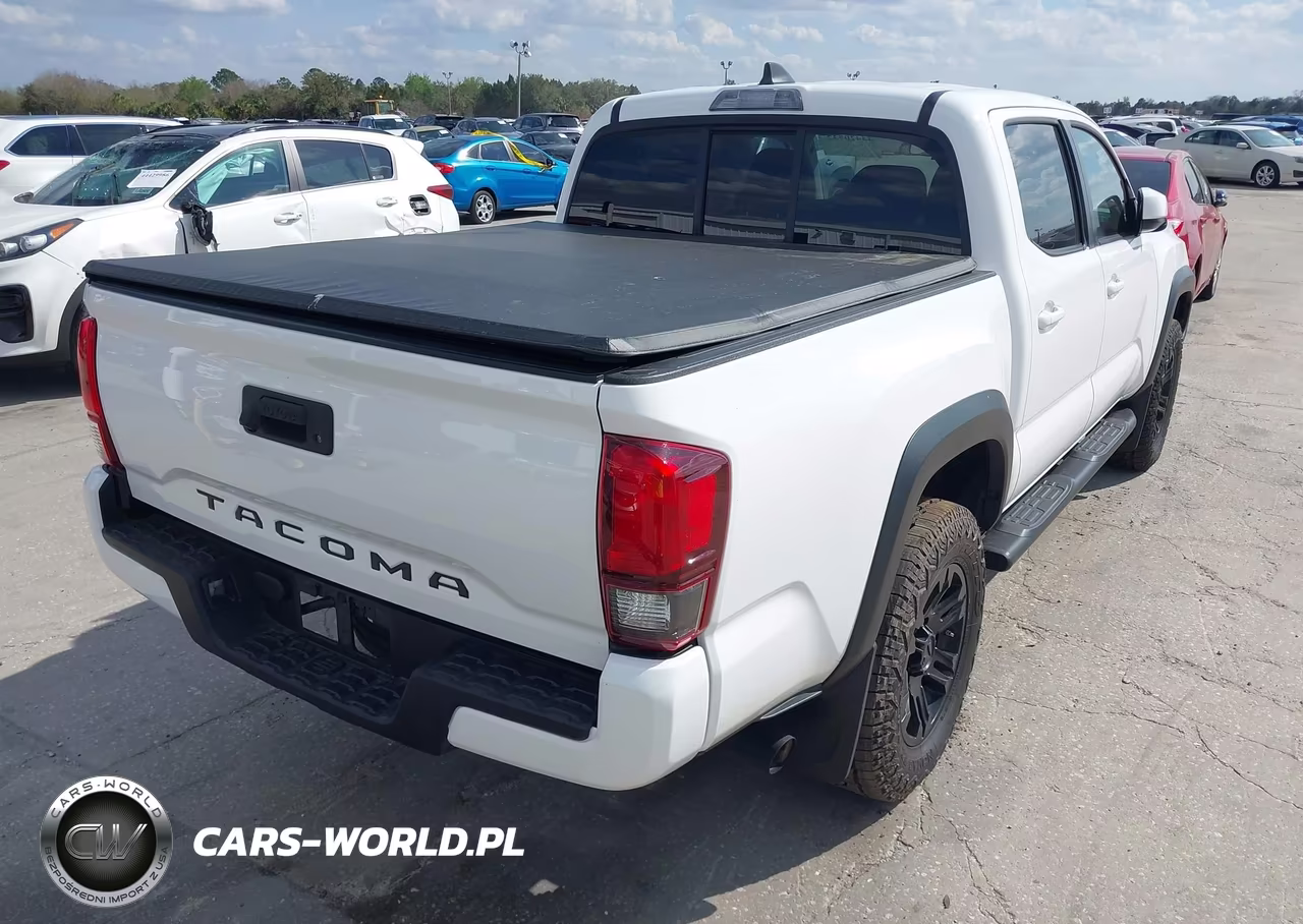 2020 Toyota Tacoma Sr VIN:5TFAX5GN0LX180669 - 4