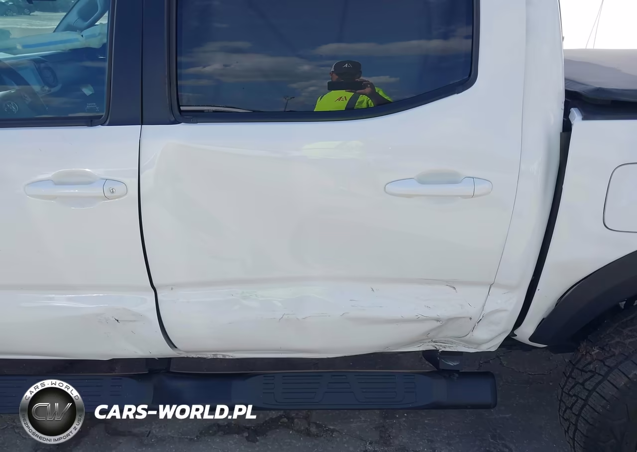 2020 Toyota Tacoma Sr VIN:5TFAX5GN0LX180669 - 6