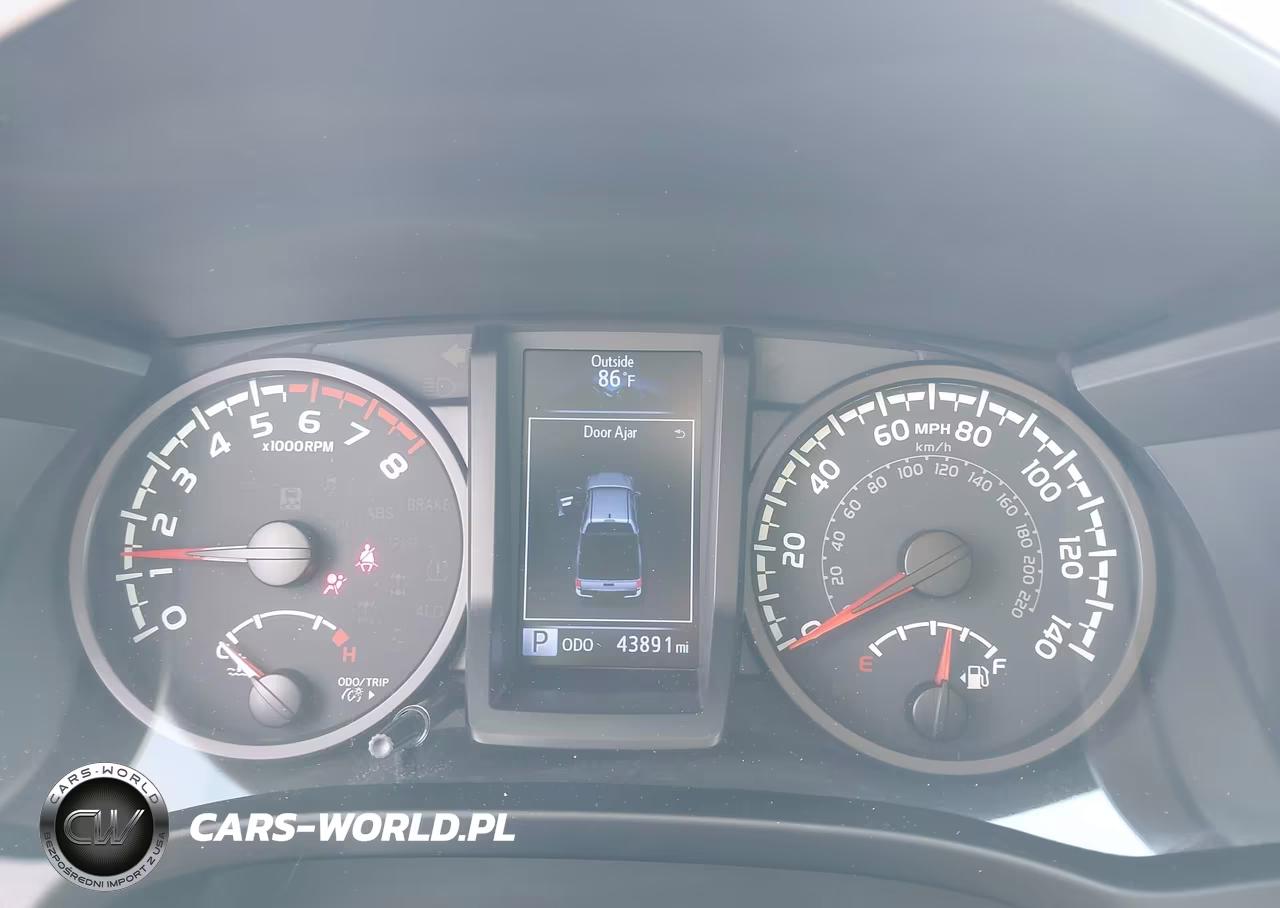 2020 Toyota Tacoma Sr VIN:5TFAX5GN0LX180669 - 7